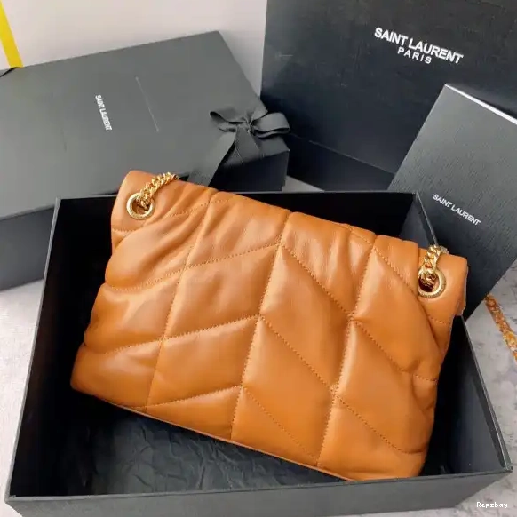 Rep ladies REP PUFFER BAG CHAIN SMALL YSL 0623